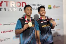 Prasetyo/Ramadhan Raih Juara 1 Polytron Pontianak International Challenge 2026