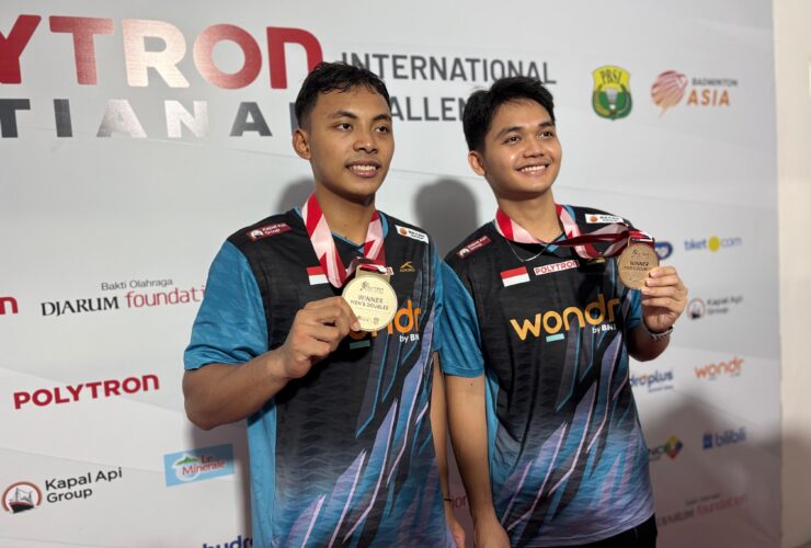 Prasetyo/Ramadhan Raih Juara 1 Polytron Pontianak International Challenge 2026