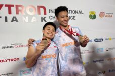 Apriyani/Dejan Juara Polytron Pontianak International Challenge 2026 Usai Lewati Laga Sengit