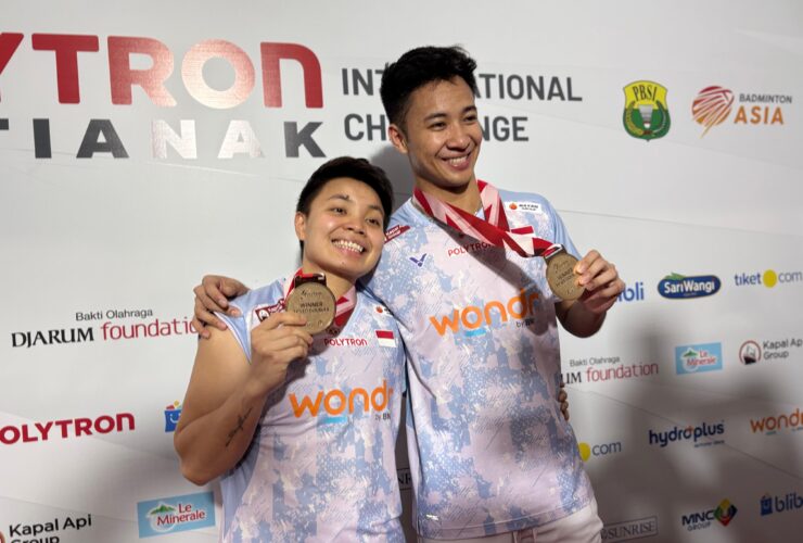 Apriyani/Dejan Juara Polytron Pontianak International Challenge 2026 Usai Lewati Laga Sengit