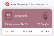 Kualitas Udara di Pontianak Berbahaya, Warga Diminta Tak Olahraga di Luar Ruangan