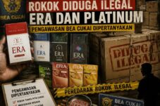 Kalbar Dibanjiri Rokok Diduga Ilegal ERA dan Platinum, Peran Bea Cukai Dipertanyakan