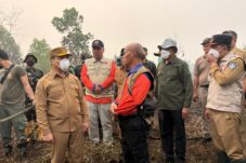 Ria Norsan Sebut Proses Hukum Terhadap Pembakar Lahan Terus Berjalan