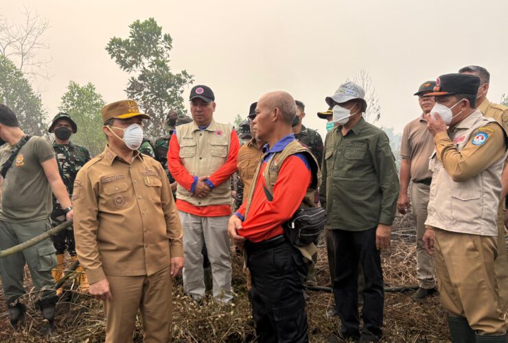 Ria Norsan Sebut Proses Hukum Terhadap Pembakar Lahan Terus Berjalan