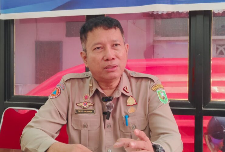 Alat Ukur Kualitas Udara di Sanggau Rusak