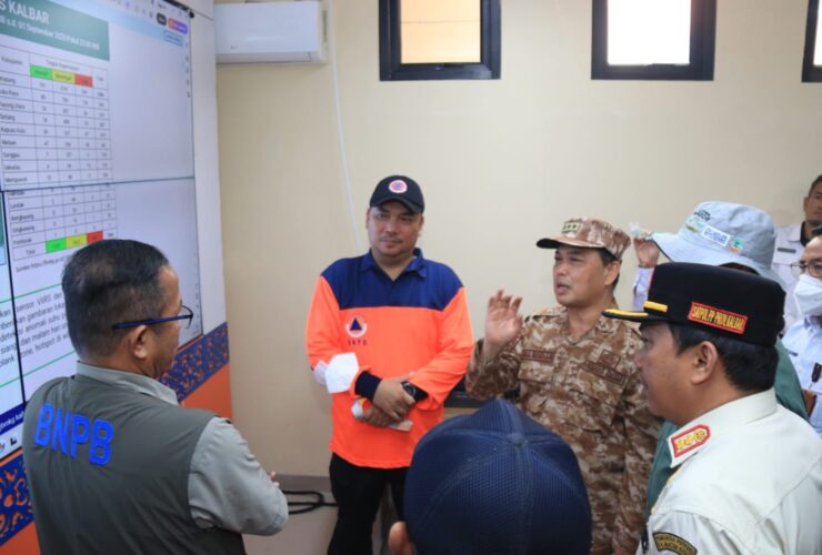Ria Norsan Sebut Larangan Bakar Lahan Berlaku Bagi Korporasi