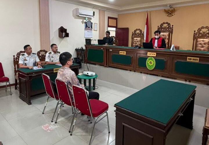 Gegara Tak Bisa Tunjukan Paspor, WNA Jalani Sidang di PN Mempawah