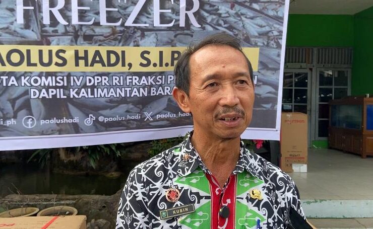 Kemarau Panjang, Produksi Pertanian di Sanggau Merosot