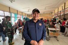 Posgar di Kubu Raya Sediakan Vitamin bagi Relawan Karhutla