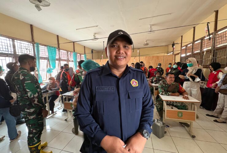 Posgar di Kubu Raya Sediakan Vitamin bagi Relawan Karhutla