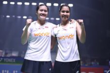 Lanny/Ester Kembali Tundukkan Ganda Korea, Menang Dua Gim di Indonesia Masters 2026