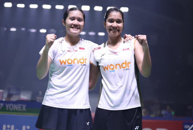 Lanny/Ester Kembali Tundukkan Ganda Korea, Menang Dua Gim di Indonesia Masters 2026