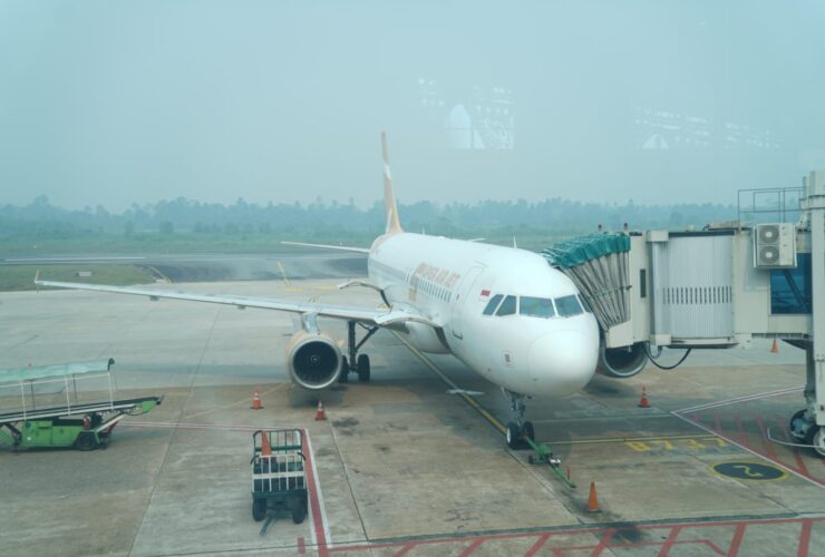 Dampak Asap Pekat, Tujuh Flight di Supadio Pontianak Dibatalkan