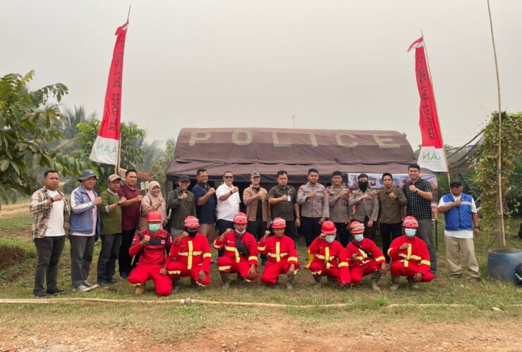 Pastikan Kawasan Konsesi Aman, Disbunak Kalbar Sidak Sejumlah Perusahaan Perkebunan