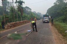 Laka Lantas di Trans Kalimantan Kubu Raya Tewaskan Seorang Pemotor