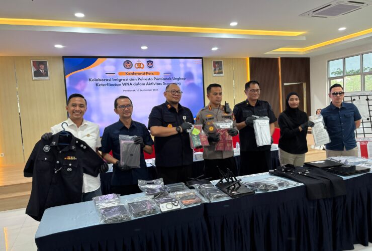 Imigrasi Pontianak Amankan 31 WNA, Pelanggaran Masih Diselidiki