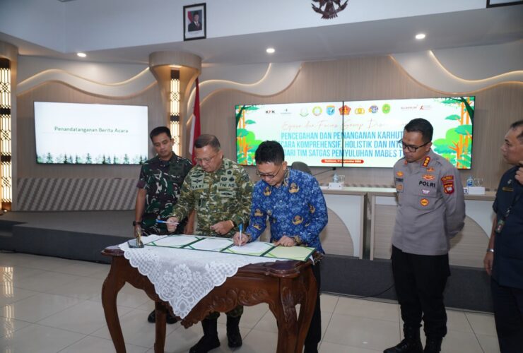 Pemkot Pontianak Dorong Perubahan Pola Kelola Lahan untuk Tekan Risiko Karhutla