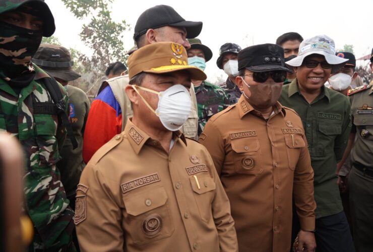 Pemprov Kalbar Siapkan Anggaran Rp60 Miliar untuk Tangani Karhutla