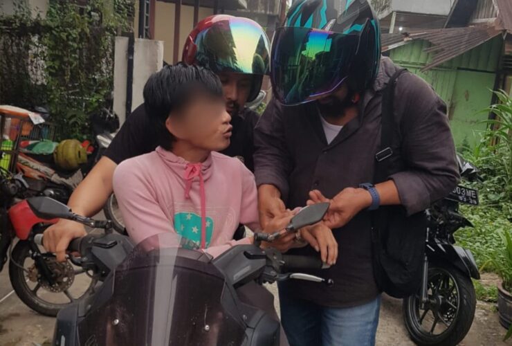 Tiga Sekawan Curi Meteran Air di Kubu Raya, Berakhir Dicokok Polisi