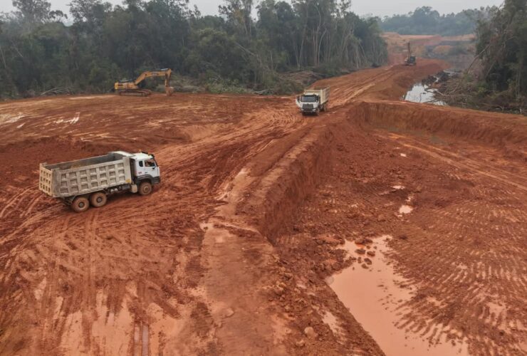 PT Kalimantan Alumina Nusantara (KAN) Diduga Melakukan Aktivitas Ilegal Galian Batuan