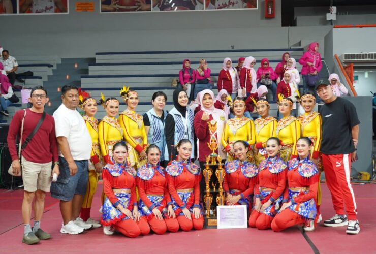 Windy Prihastari Bawa Perwosi Kalbar Raih Juara 3 Nasional Lomba Senam Kreasi 2026