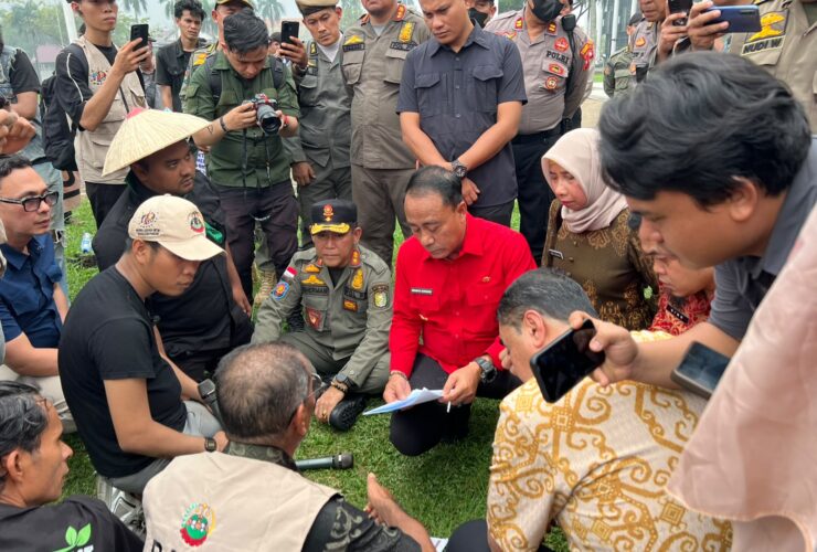 SPI Sampaikan Sembilan Tuntutan Agraria, Wagub Kalbar Dorong Perda Masyarakat Adat