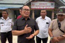 Bekas Puskesmas Sungai Rengas Mangkrak, Bupati Sujiwo Ubah Jadi Pasar Rakyat