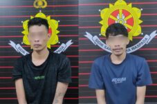 Usai Curi Mesin dan Tabung Gas Dua Residivis Kambuhan Dibekuk Polisi