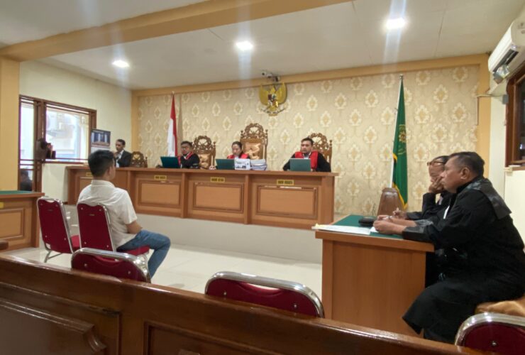 Terdakwa Kasus Oli Palsu Edy Chou Divonis Empat Tahun Bui