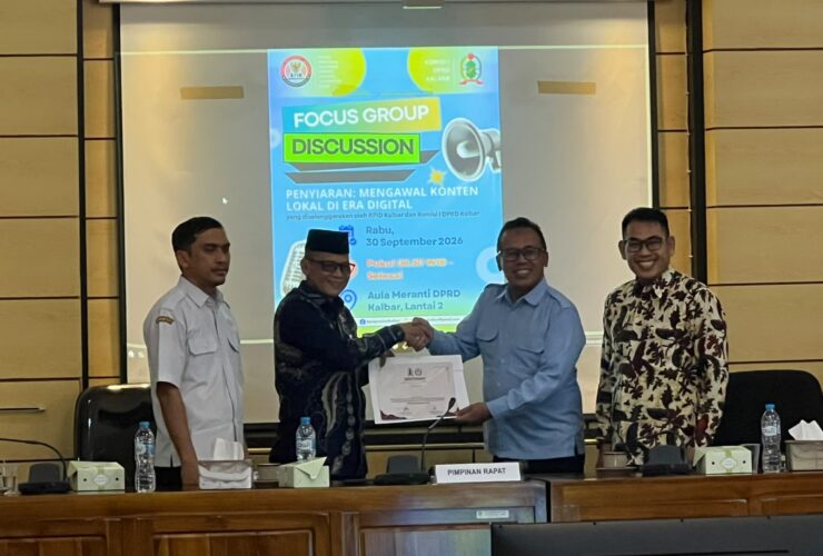 FGD Penyiaran Dorong Penguatan Konten Lokal, SDM dan Ruang Kritik di Era Digital