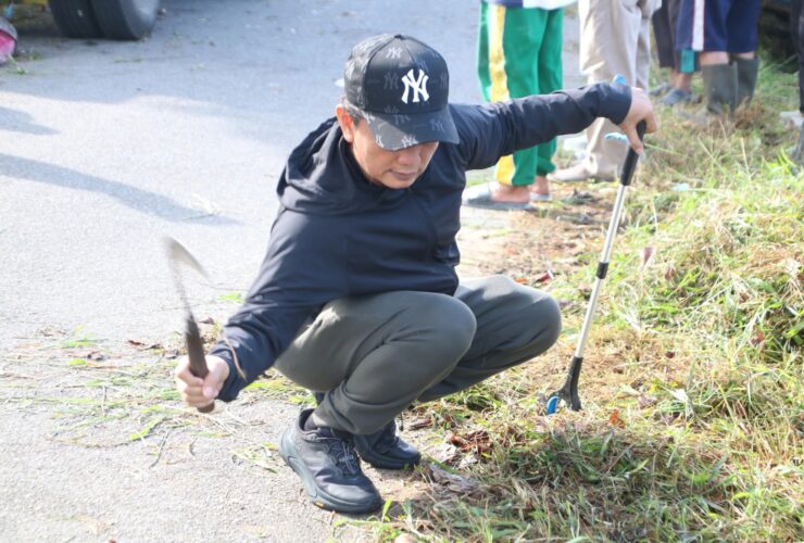Bersiap Musim Hujan, Bahasan Ajak Warga Pontianak Benahi Drainase dan Saluran Air