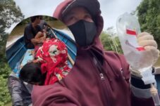 Minimnya Akses Jadi Tantangan, Perjuangan Nakes Pedalaman Ketapang Dampingi Persalinan di Atas Perahu