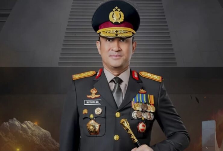 Prabowo Berhentikan Jenderal Listyo Sigit, Tunjuk Kepala BNN Jadi Calon Kapolri Baru