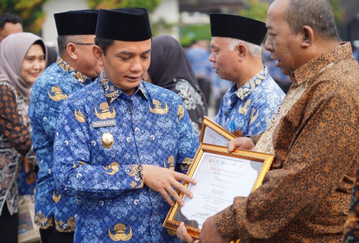 24 ASN Pontianak Purna Tugas, Pemkot Siapkan Regenerasi Aparatur