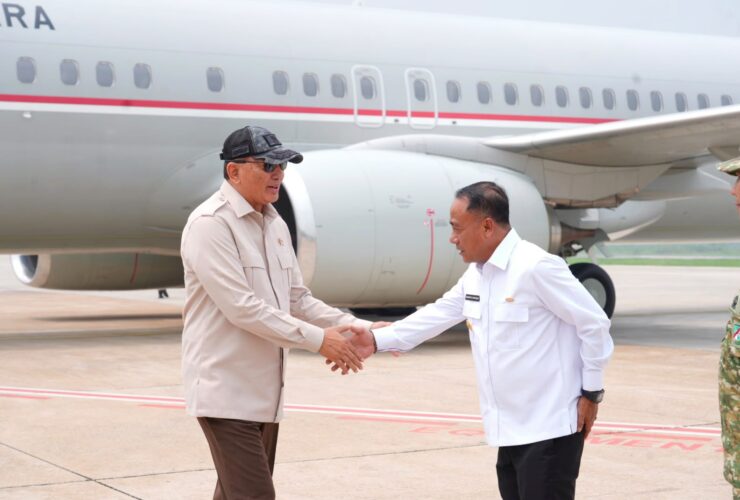 Sambut Kunjungan Menhan RI, Wagub Kalbar Bahas Penguatan Sinergi Penanganan Karhutla