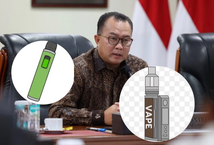 Awas Bahaya Gunakan Vape Mengintai, Mulai dari Diabetes Sampai Merusak Paru-paru
