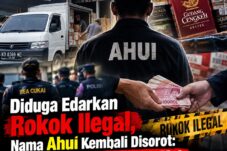 Diduga Edarkan Rokok Ilegal, Nama Ahui Kembali Disorot: APH Diminta Tak Tutup Mata