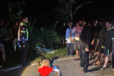 Jalan Ngabang-Jelimpo Sempat Ditutup Warga karena Kecelakaan, Kembali Dibuka Usai Mediasi