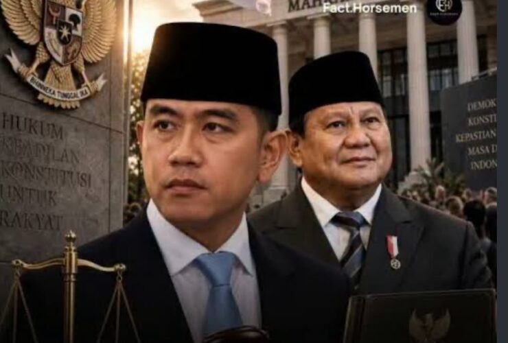 Isu Kandidat Pangganti Gibran, Nama Sudaryono, Teddy hingga Puan Maharani Mengemuka