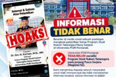 Nama Kampus Dicatut, UPGRI Pontianak Tegaskan Tak Buka Prodi Baru