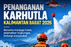 Bantuan Presiden Rp40 Miliar Untuk Karhutla Kalbar