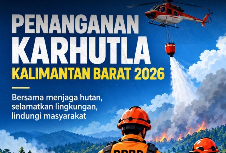 Bantuan Presiden Rp40 Miliar Untuk Karhutla Kalbar
