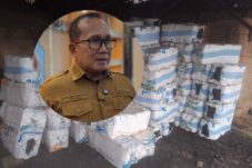 Stok Arang Bakau Masih Tersisa di Batu Ampar, Bupati Sujiwo Minta Stok Segera Diselesaikan