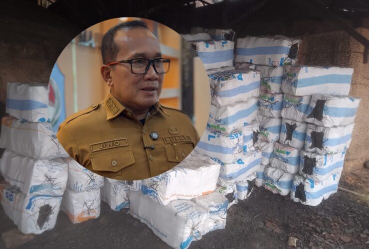 Stok Arang Bakau Masih Tersisa di Batu Ampar, Bupati Sujiwo Minta Stok Segera Diselesaikan