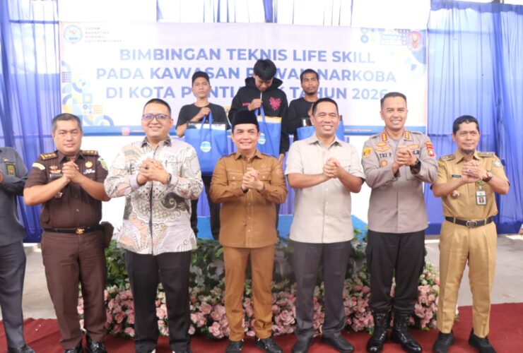 Pemkot Pontianak Dorong Pelatihan Life Skill untuk Warga di Kawasan Rawan Narkoba