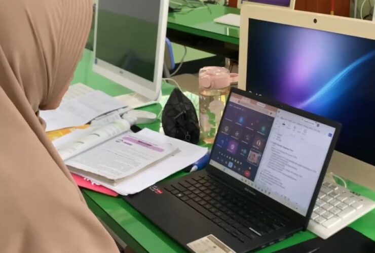 Sekolah Kembali Daring, SMPN 1 Pontianak Pastikan Siswa Tak Lost Learning