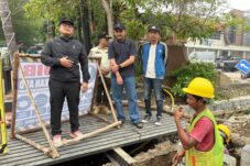 Gapura Serdam Dibangun, Sujiwo Branding Serdam Jadi Destinasi Kuliner