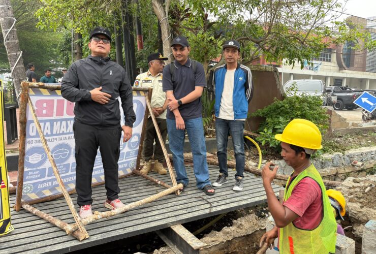 Gapura Serdam Dibangun, Sujiwo Branding Serdam Jadi Destinasi Kuliner