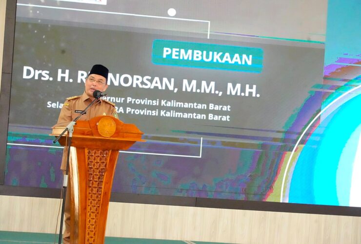 Rakor Akhir GTRA 2026, Ria Norsan Tekankan Kepastian Hukum dan Kesejahteraan Masyarakat