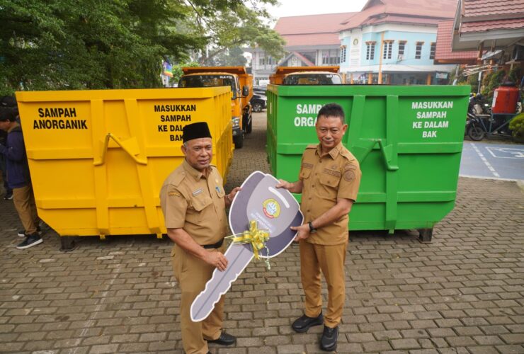 DLH Pontianak Siapkan Kontainer Sampah Terpilah, Warga Dibiasakan Memilah dari Rumah